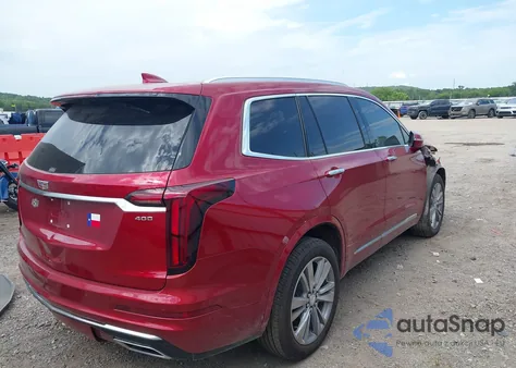 2024 Cadillac Xt6 Fwd Premium Luxury из США, поврежденный, VIN 1GYKPCRS0RZ723831